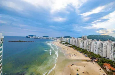 Apartamento com 3 dormitórios para venda, 140 m² por r$ 1.500.000,00 - pitangueiras - guarujá/sp