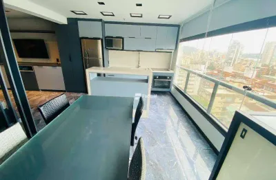 Apartamento com 1 dormitório à venda, 41 m² por R$ 520.000,00 - Enseada - Guarujá/SP