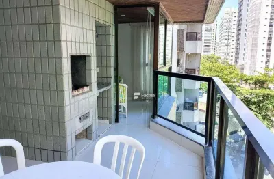 Apartamento à venda em Pitangueiras - Barra Funda, Guarujá - SP.