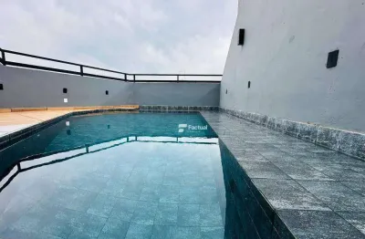 Cobertura com 3 quartos à venda na Rua dos Bancários, 162, Enseada, Guarujá