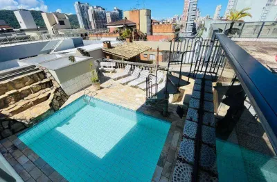 Cobertura com 3 dormitórios à venda, 380 m² por R$ 1.300.000,00 - Enseada - Guarujá/SP