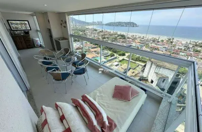 Apartamento com 2 dormitórios à venda, 91 m² por r$ 1.035.000,00 - enseada - guarujá/sp
