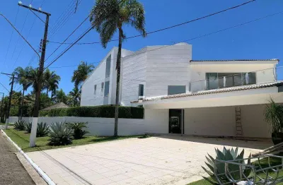 Casa com 5 dormitórios, 650 m² - venda por r$ 8.000.000,00 ou aluguel por r$ 40.000,00/mês - acapulco - guarujá/sp