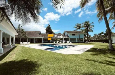 Casa com 7 dormitórios à venda, 1432 m² por r$ 12.000.000,00 - acapulco - guarujá/sp