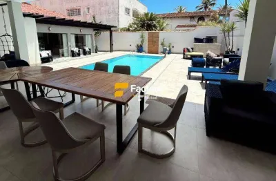 Casa com 5 dormitórios à venda, 200 m² por r$ 2.800.000,00 - acapulco - guarujá/sp