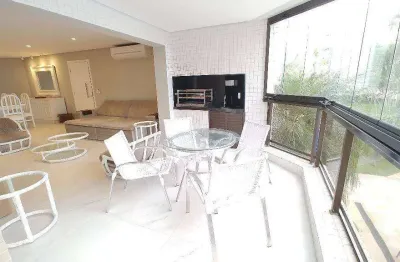 Apartamento com 4 dormitórios à venda, 165 m² por r$ 5.900.000,00 - riviera de  são lourenço  - bertioga/sp