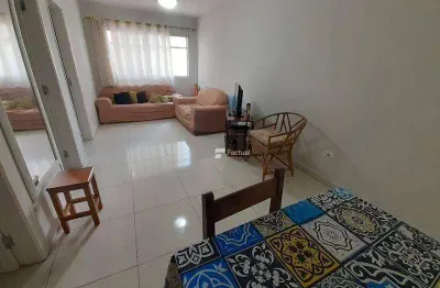 Apartamento com 2 dormitórios, 94 m² - venda por r$ 580.000,00 ou aluguel por r$ 3.500,00/mês - pitangueiras - guarujá/sp