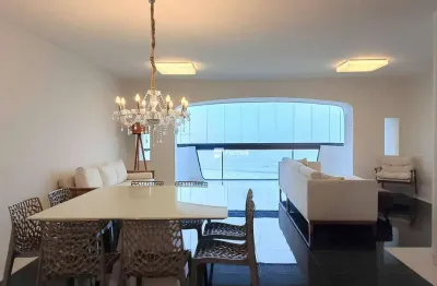 Apartamento com 3 dormitórios, 148 m² - venda por r$ 1.600.000,00 ou aluguel por r$ 10.750,00/mês - astúrias - guarujá/sp