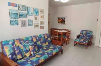 Apartamento com 1 dormitório, 56 m² - venda por r$ 300.000,00 ou aluguel por r$ 2.500,00/mês - enseada - guarujá/sp