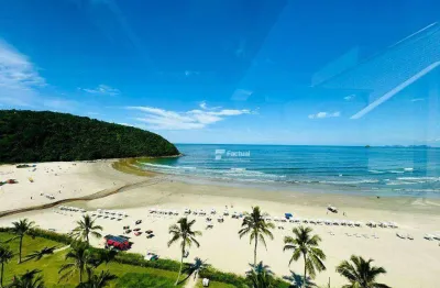 Cobertura com 4 suítes para locação, 300 m² - riviera de são lourenço - bertioga/sp