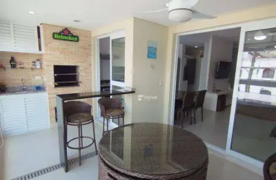 Apartamento com 2 dormitórios, 80 m² - venda por R$ 690.000,00 ou aluguel por R$ 5.000,00/mês - Enseada - Guarujá/SP