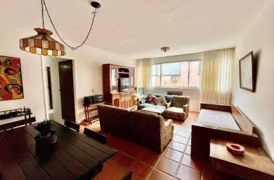 Apartamento com 3 dormitórios, 106 m² - venda por R$ 380.000,00 ou aluguel por R$ 3.400,00/mês - Enseada - Guarujá/SP