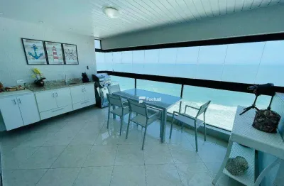 Apartamento com 3 dormitórios, 165 m² - venda por R$ 1.900.000,00 ou aluguel por R$ 10.000,00/mês - Pitangueiras - Guarujá/SP