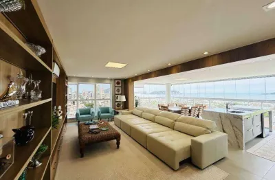 Apartamento com 3 dormitórios à venda, 110 m² - Central Park - Guarujá/SP