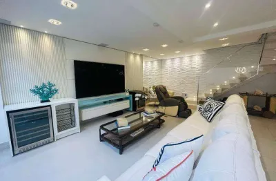 Apartamento com 4 dormitórios para alugar, 113 m² - Riviera de São Lourenço - Bertioga/SP