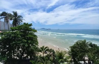 Apartamento a venda com belíssima vista para o mar em Pitangueiras - Guarujá/SP