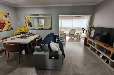 Apartamento com 3 dormitórios à venda, 86 m² por R$ 636.000,00 - Enseada - Guarujá/SP