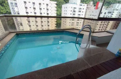 Apartamento com 3 dormitórios à venda, 135 m² por R$ 990.000,00 - Pitangueiras - Guarujá/SP