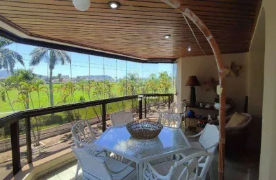 Apartamento com 4 dormitórios à venda, 180 m² por R$ 790.000,00 - Enseada - Guarujá/SP