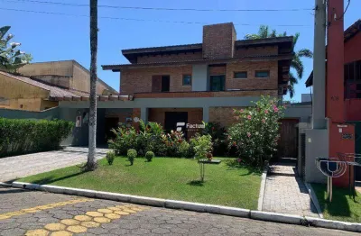 Casa com 5 dormitórios à venda, 309 m² por R$ 3.100.000,00 - Acapulco - Guarujá/SP