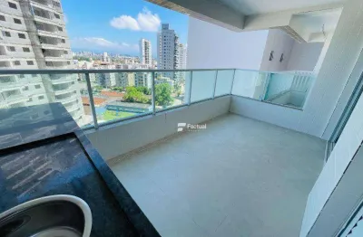 Apartamento  novo à venda na Praia das Astúrias - Guarujá/SP.
