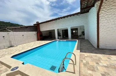 Casa com 5 dormitórios à venda, 260 m² por R$ 750.000,00 - Enseada - Guarujá/SP