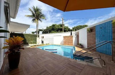 Casa com 3 dormitórios à venda, 214 m² por R$ 1.500.000,00 - Praia de Pernambuco - Guarujá/SP