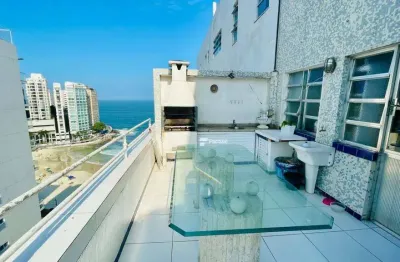 Cobertura Duplex para Locação na Praia da Pitangueiras no Guarujá / SP.