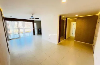 Apartamento com 3 quartos para alugar na Rua Benedito Pinto de Abreu, 80, Tombo, Guarujá