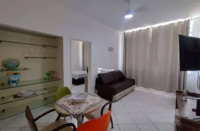 Apartamento com 1 dormitório à venda, 47 m² por R$ 290.000,00 - Pitangueiras - Guarujá/SP
