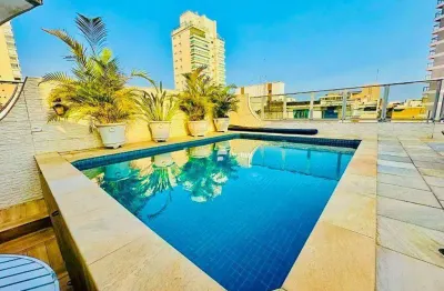 Locação anual /Cobertura High-End Mobiliada com Piscina Privativa | Enseada  Guarujá | Produto Raro