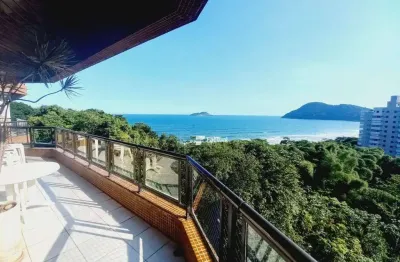 Apartamento à venda com belíssima vista para o mar - Praia do Tombo, Guarujá´/SP
