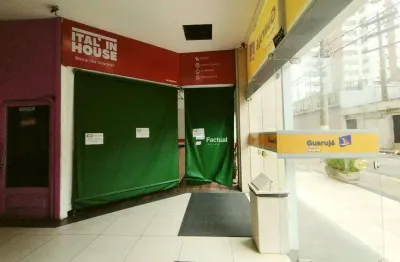 Alugo loja e sobreloja na Praia de Pitangueiras, Guarujá–SP