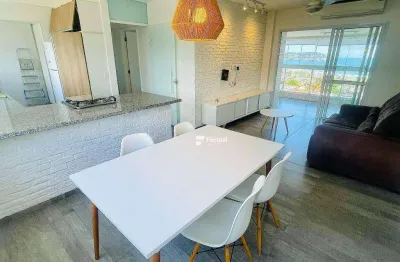 Apartamento com 3 dormitórios para alugar, 111 m² por R$ 9.500,00/mês - Central Park - Guarujá/SP