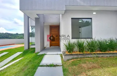 Casa com 3 quartos à venda na Rua Cruzeiro Do Sul, 25, Portal do Sol, Lagoa Santa