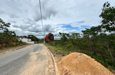 Terreno à venda na Villa Paradiso, Lagoa Santa 