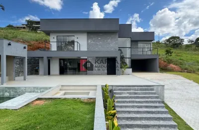 Casa em condomínio fechado com 4 quartos à venda na Rua Dois, 100, Terra Vista, Lagoa Santa