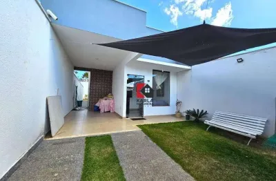 Casa com 3 quartos à venda no Portal do Sol, Lagoa Santa 