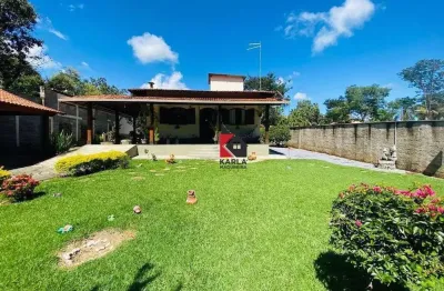 Casa com 4 quartos à venda na Alameda Dos Cedros, 585, Jaques Ville, Lagoa Santa