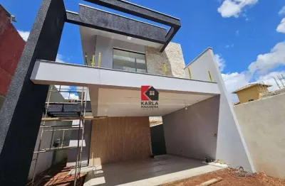 Casa com 3 quartos à venda na Bela Vista, Lagoa Santa 