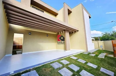 Casa em condomínio fechado com 3 quartos à venda em Sobradinho, Lagoa Santa 