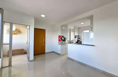 Apartamento com 2 quartos à venda no Aeronautas, Lagoa Santa 