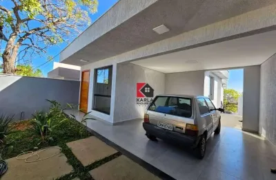 Casa com 3 quartos à venda em Shalimar, Lagoa Santa 