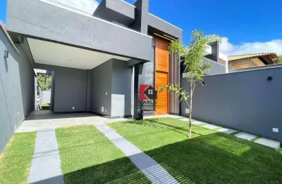 Casa com 3 quartos à venda na Rua Alpha, 304, Portal do Sol, Lagoa Santa