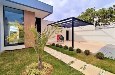 Casa em condomínio fechado com 3 quartos à venda em Sobradinho, Lagoa Santa 