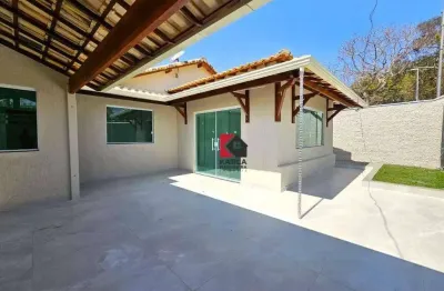 Casa com 3 quartos à venda na Rua Das Hortências, 113, Jardim Ipê, Lagoa Santa