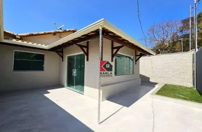 Casa com 3 quartos à venda na Rua Das Hortências, 113, Jardim Ipê, Lagoa Santa