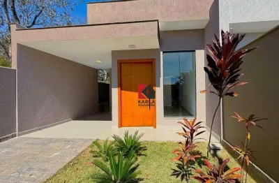 Casa com 3 quartos à venda na Avenida Jardim Imperial, 182, Jardim Imperial, Lagoa Santa