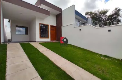 Casa residencial à venda, portal do sol, lagoa santa - ca1800.