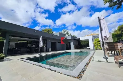 Casa em condomínio fechado com 5 quartos à venda no Condado Bouganville, Lagoa Santa 